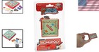 Travel-friendly Monopoly Board Game - Ultimate Compendium For 2 Players