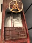 Vintage Murray Fire Chief Pedal Car Orignal 