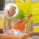 25 Pack Natural Soft Wood Corks Wine Bottle Stopper Tapered Cork Plugs Replaceme