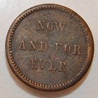 1863 Patriotic Civil War Token  135 440a