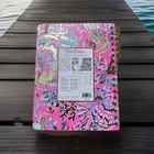 Lilly Pulitzer Large Agenda planner Happy As A Clam Navy 2022-23 Daily month New