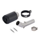 For Suzuki Gsxr750 Gsxr600 2006-2007 Exhaust Mid Link Pipe Muffler
