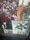 Larry Bird Vs  Michael Jordan Boston Celtics Big Scroll Banner Poster Sign 16x48