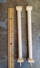 Dollhouse Miniature Round Columns Pillars 2 Pieces 8 11 16  Tall 1 12 Scale
