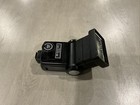 Vivitar 285hv Zoom Thyristor Shoe Mount Black Electronic Flash Device Not Tested
