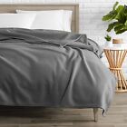 Bare Home Polar Fleece Throw Blanket - Premium Ultra Soft  Ideal For Cold Nights