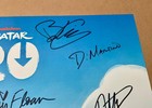 Cast Signed Avatar The Last Airbender Poster Sdcc 2025 Exclusive Comic Con Print