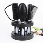 5x Professional Salon Hairbrush Womens Ladies Makeup Hand Hair Brush Comb Set
