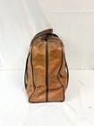 Vintage Singer Sewing Machine Travel Vinyl Carry Case Storage Bag Faux Leather