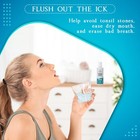 Everest Mouth Wash   Tonsil Stone Remover Natural Or Oral Rinse Liquid Help