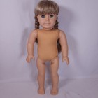 18  American Girl Doll Pleasant Company Kirsten Blue Eyes Blond Braids 1990 s Pc