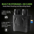 4k Night Vision Goggles-night Vision Binoculars With 3  Ips Screen For Hunting   j