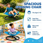220lbs Sensory Spinning Chair For Autistic Adhd Special Needs Kids Sit Spin Toy
