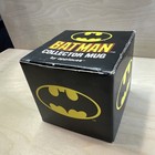 Batman Collector Mugs Vintage 1989 By Applause dc Comics Batsignal  Batmobile