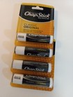 Lot Of 4  Chapstick Classic Original Skin Protectant Lip Balm Tube