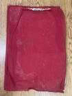 Antique Scrapbook On Cloth C1906 Large 11x16 Vtg Victorian Era 12 Pages   Covers