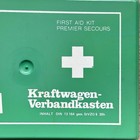 Vintage German Car First Aid Kit Swf Kraftwagen Verbandkasten Medical Supply Kit