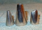 Mixed Lot 3 Different Metal Icing Tips Nozzles Marpol 88 Korea Atco 8 2a Japan