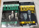 One Nation Under Blackmail - Vol  1   Vol  2 By Whitney Alyse Webb  Paperback
