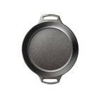 Lodge Baker Skillet 10 25  Cast Iron Durable Pre-seasoned Cookware Baking Frying