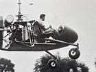 Early Bell Helicopter Genevieve Model 30 Floyd Carlson 1943 Archive Photo