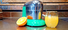 Retro Vintage Rival  tilt-top  Juice-o-mat Juicer Cleaned  Renewed And Restored 