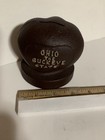 Ohio The Buckeye State Cast Iron Coin Bank Old Coin Bank Estate Find