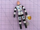 Mattel 1966 Major Matt Mason Man In Space Figure With Helmet No Broken Wires