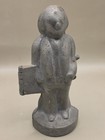 Rare Antique S   Co  460 George Washington Pewter Ice Cream Candy Mold Vintage