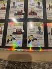 2025 Keepsake Invincible Uncut Sheet Dual Signagraph Black Holo 1 1 Exclusive