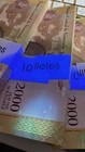 Authentic Venezuela 2000 Bolivares  Uncirculated Currency  P-96 Banknote 2016