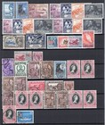 Malaya States Mostly Used Lot 121 Stamps See Scans