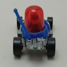 Vintage Hot Wheels Mattel Shell Zowees  1972 Mini Cast Metal Red Lighter