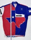 Mens Size Xl Shaver Sport Texas Cycling Jersey 3 4 Zip Usa Made Free Shipping