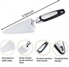 Pie Server Spatula stainless Steel Cake Cutter Slicer pizza Tart Dessert