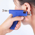 Ear Piercing Gun 36x Painless Self Piercing Rivet Gun Ear Navel W stud Earrings