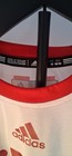 Nebraska Cornhuskers Ncaa Adidas Men s M White Climalite Performance Crew Tshirt