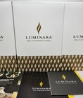 Luminara Real Flame-effect Candle     Set Of 3