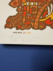 Pearl Jam Rare Lima Peru 2011 Concert Poster Signed Variant Edition By Ames Bros
