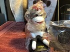 Hard Rock Cafe  Rockford  Il  new Sock Rock Monkey  New Glasses And Jackpot Pins