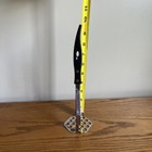 Vintage Stanley Potato Masher Curved Black Handle Usa Stainless Steel Mcm