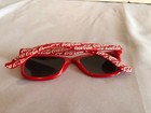 Red Plastic Coca Cola Script Sunglasses  f81