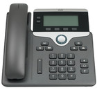 Pack Of 10 Cisco Cp-7821-k9 Ip Desk Phone 2-line Business Sip Voip  Poe Class 1