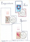 France Collection Fdc 1962-1971 Journal Pages W artist Signatures