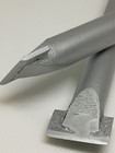 Carbide Tips Chisel For Stone With Knurled Handle 24mm - 2pcs 