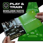 Back 2 Basics 10ft Golf Putting Mat - True-to-life Green Simulation Golf Putt   