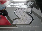 Larry Johnson 2005 Spx Swatch Suprmacy Game Worn Jersey Card  sw-lj Nmmt 