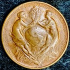 1915 Panama Pacific Exposition Commemorative Medal So Called Dollar