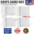 4 Pack Air Pillow Film Cushion - 984  X 16  Small Bubble Packaging Roll Secure