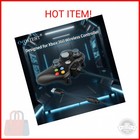 Ostent 2 In 1 Charger Cable   Rechargeable Battery Pack For Xbox 360 Wireless Co